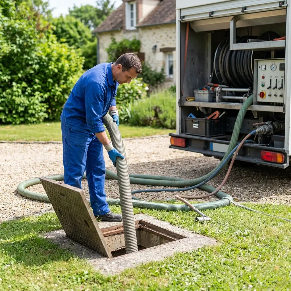 Une solution professionnelle pour vos canalisations bouchées