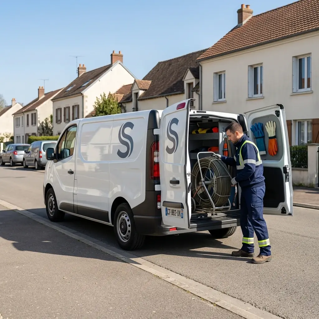 Débouchage Égout Montdauphin (77320)