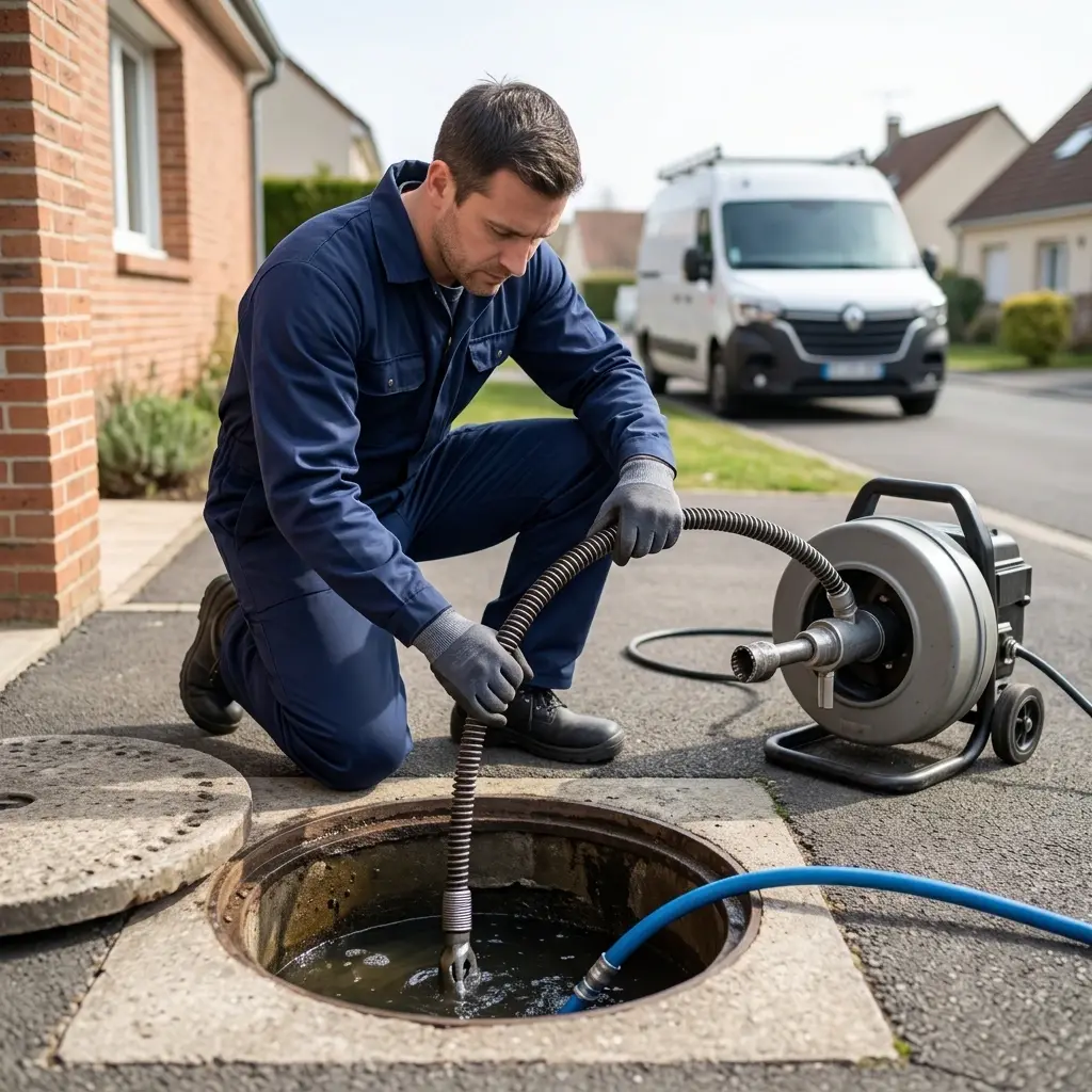 Pourquoi nous choisir à Montenils pour le débouchage d'égout