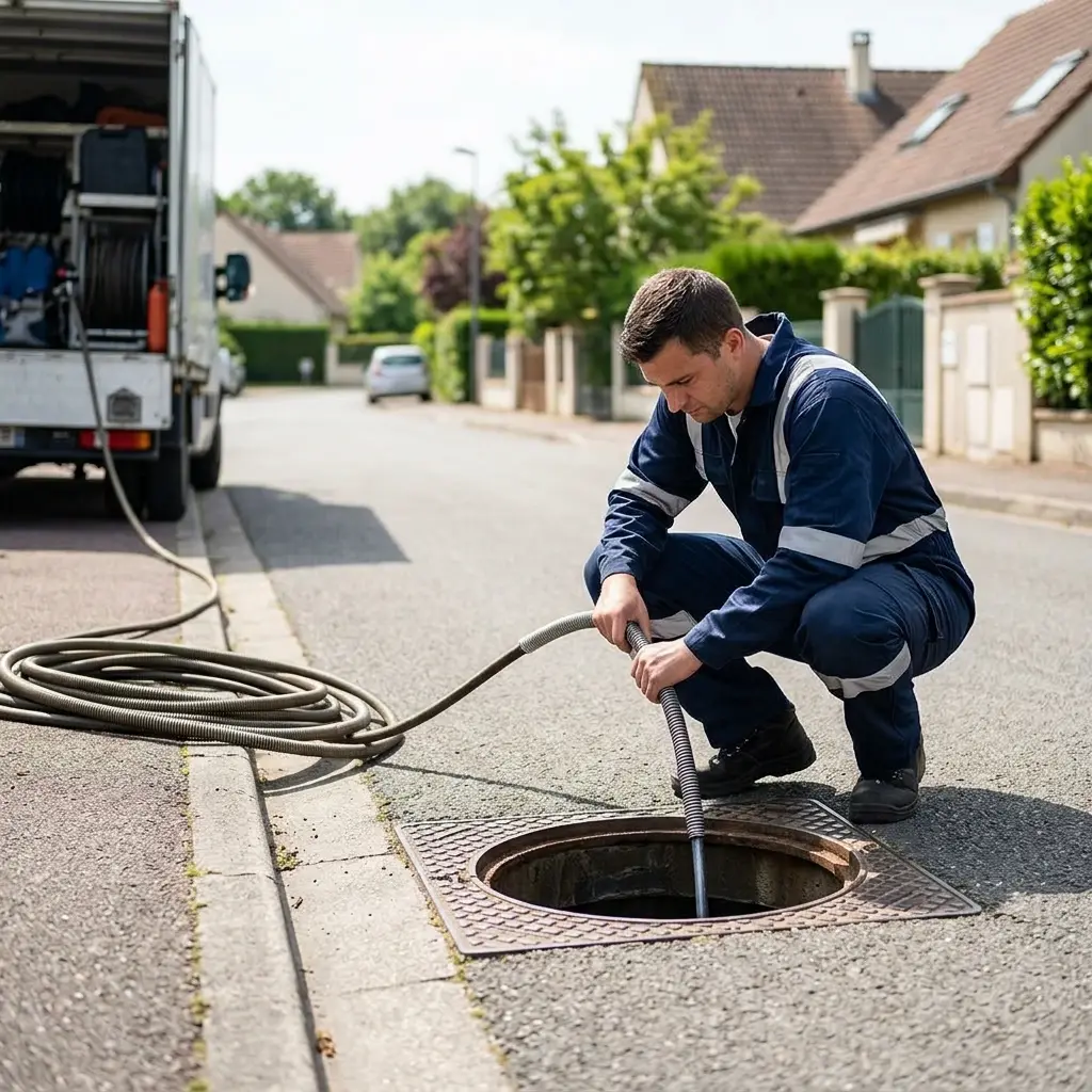 Pourquoi nous choisir pour vos égouts à Saint-Martin-des-Champs ?
