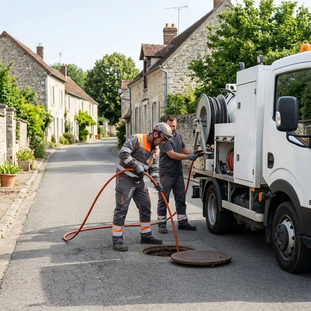 Comment se déroule l'intervention à Saint-Rémy-de-la-Vanne ?