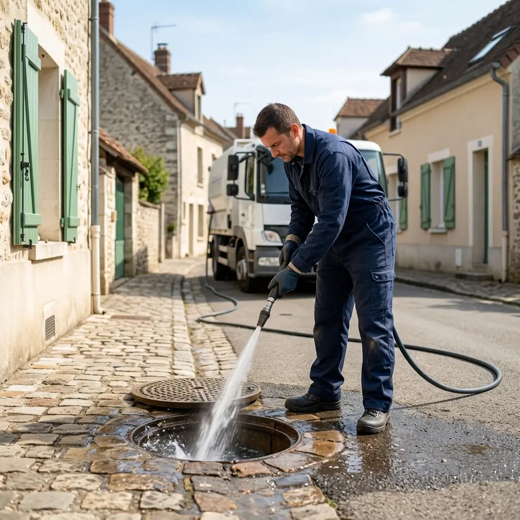 Débouchage Égout Saint-Rémy-de-la-Vanne (77320)