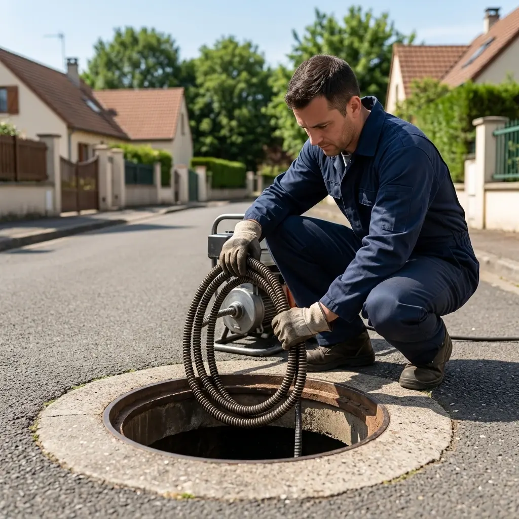 Comment réagir face à un égout bouché à Ozoir-la-Ferrière ?