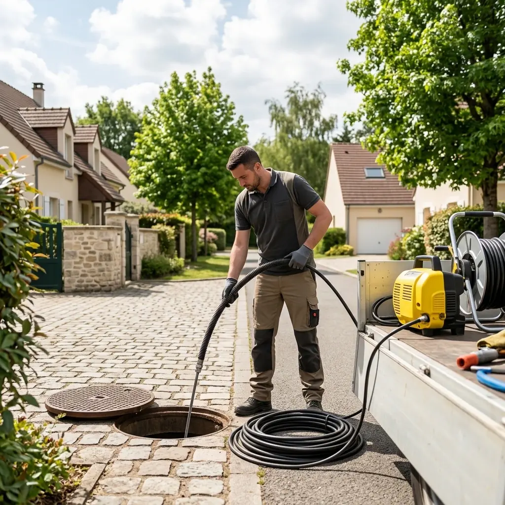 Restez serein grâce à notre expertise locale en débouchage d’égout