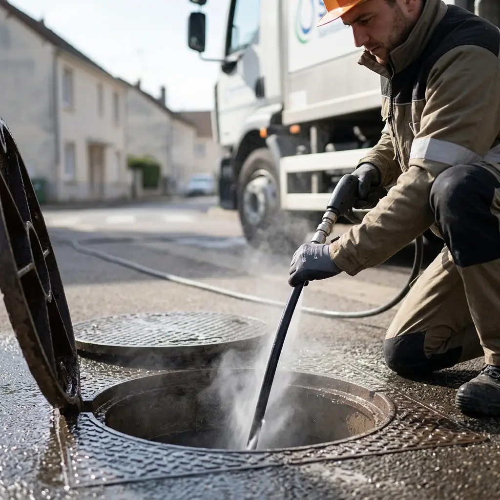 Comment se déroule l'intervention au Mée-sur-Seine ?