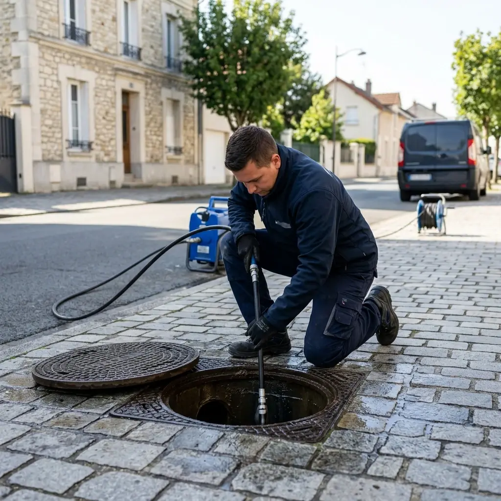 Débouchage Égout Vaires-sur-Marne (77360)