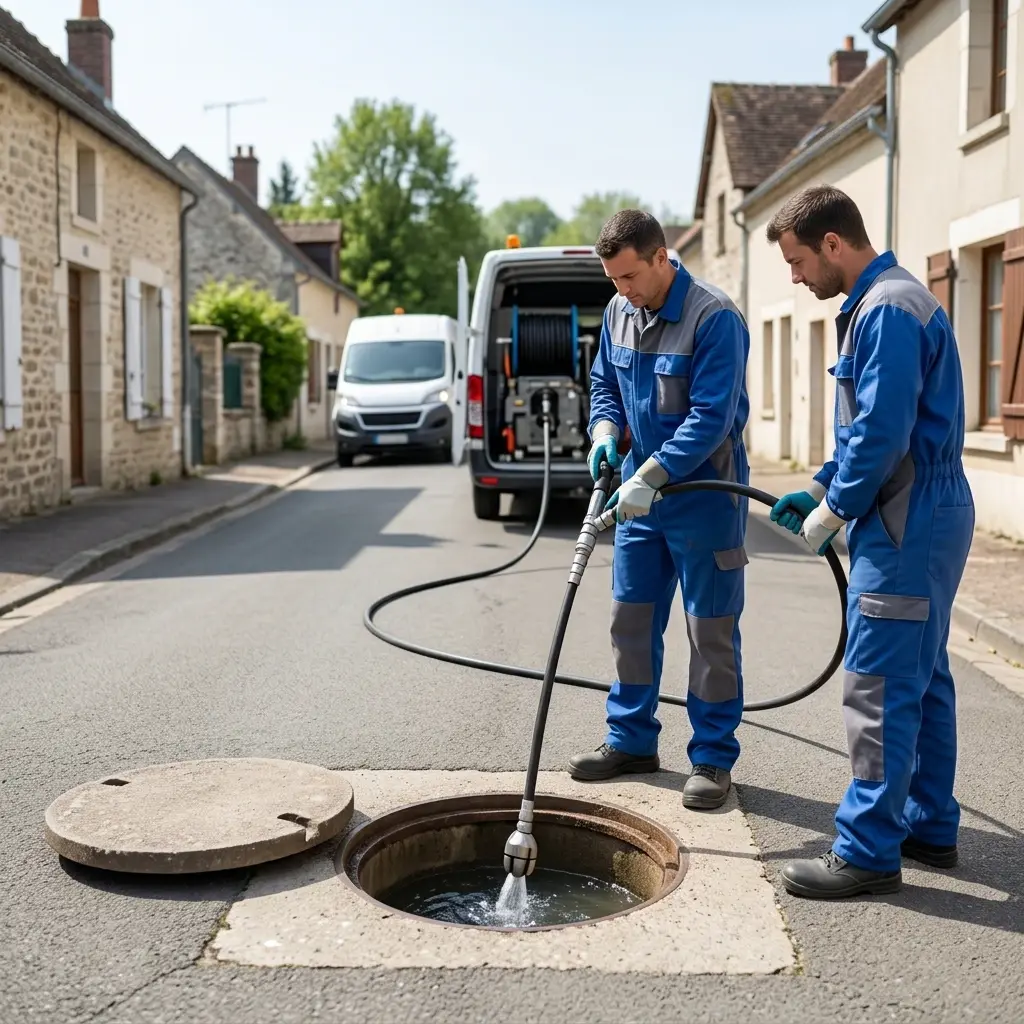 Comment se déroule l'intervention à Châteaubleau ?