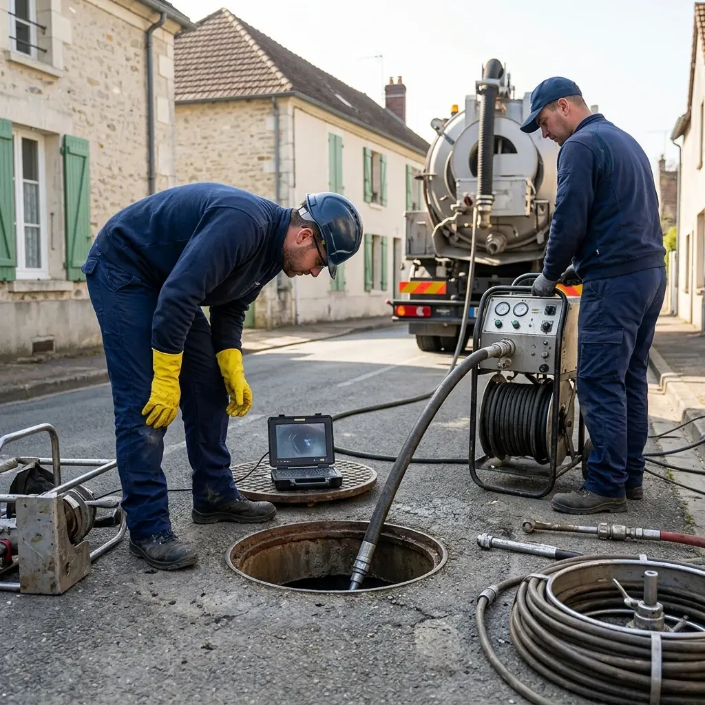 Comment se déroule l'intervention à Clos-Fontaine ?