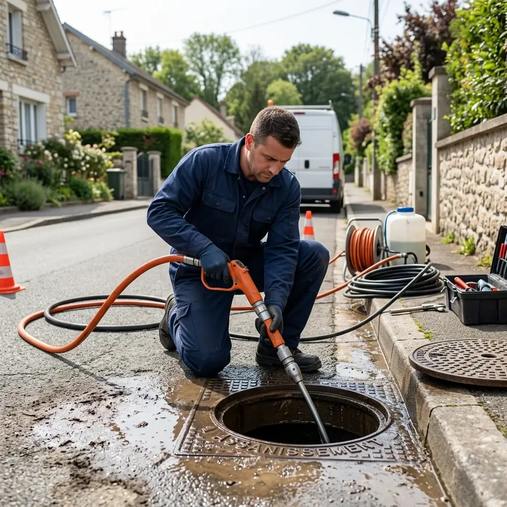 Débouchage Égout Croix-en-Brie (77370)