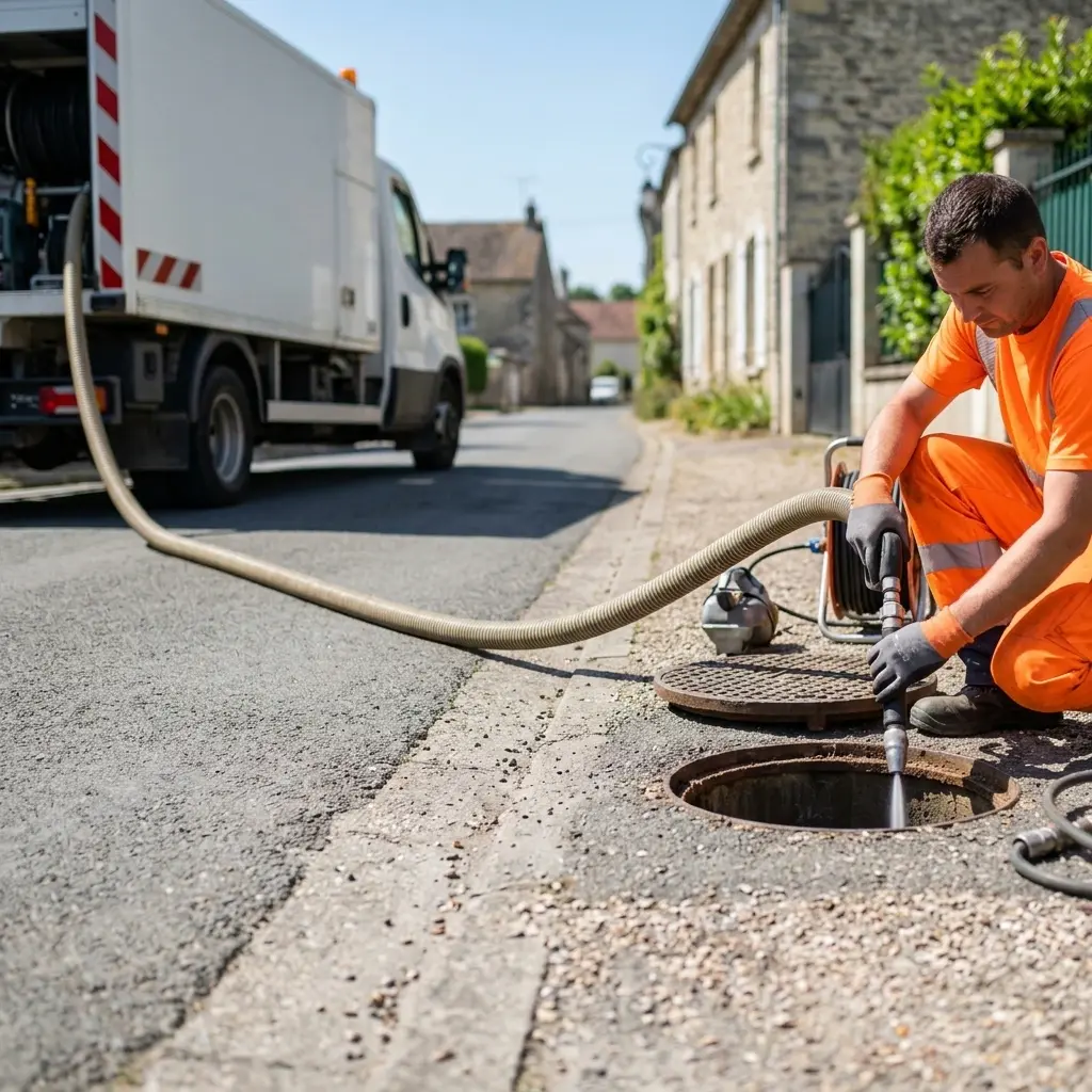 Une technique de débouchage précise et radicale