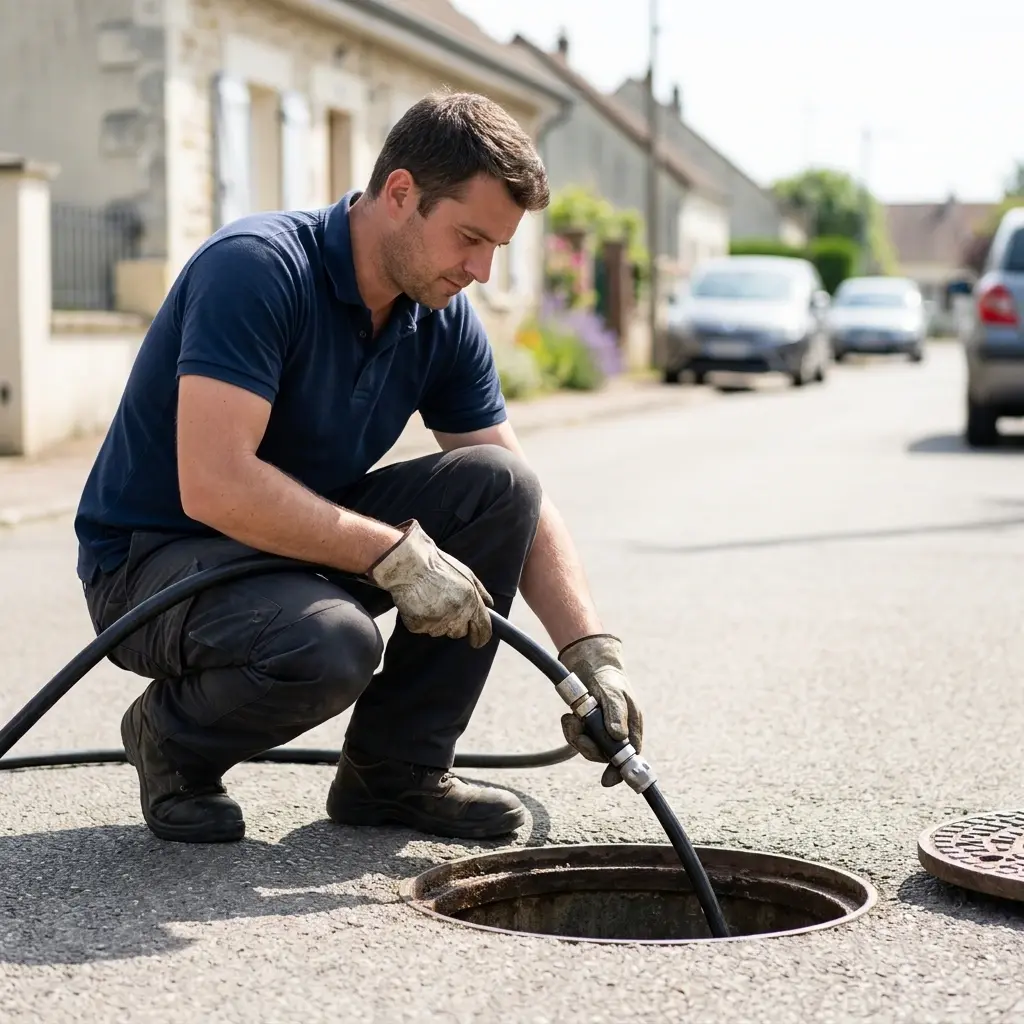 Besoin d'un débouchage d'égout rapide à Fontains ?