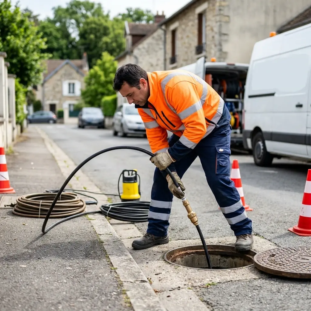 Pourquoi nous choisir pour vos égouts à Fontenailles ?