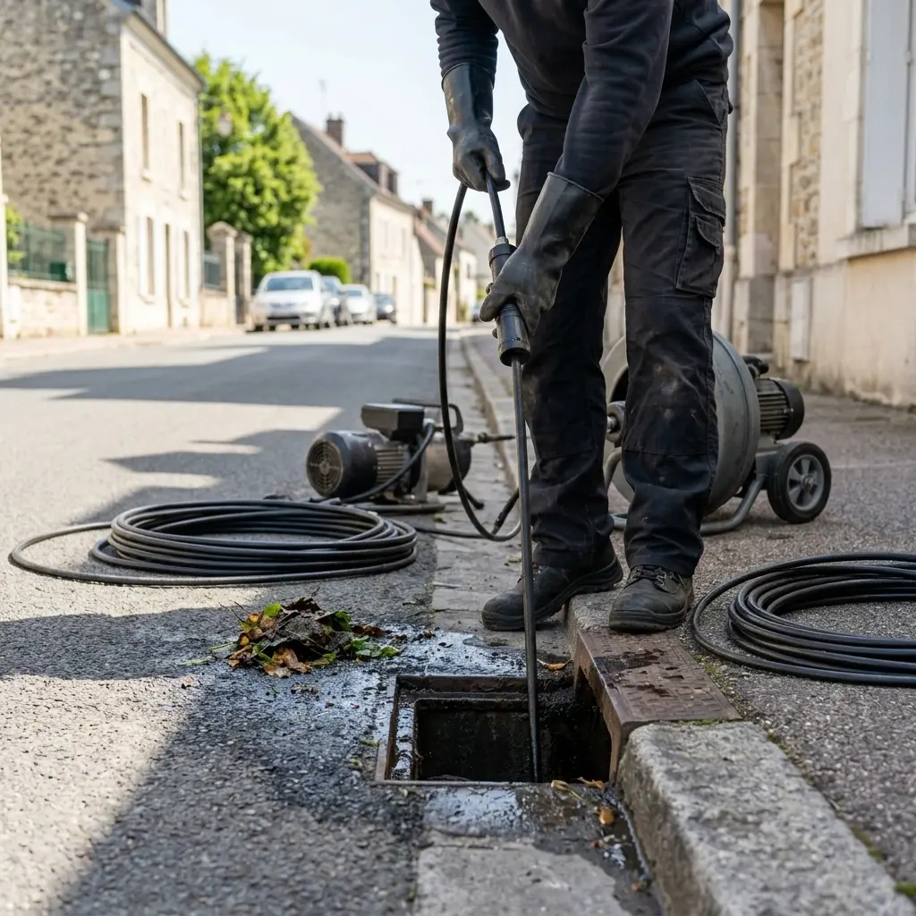 Pourquoi nous choisir pour vos égouts à Nangis ?