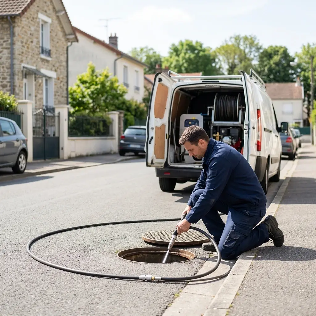 Comment réagir face à un engorgement à Saint-Just-en-Brie ?