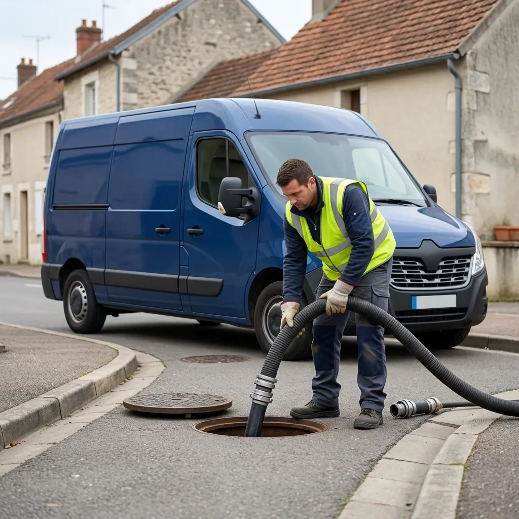 Une solution professionnelle pour vos problèmes d'assainissement