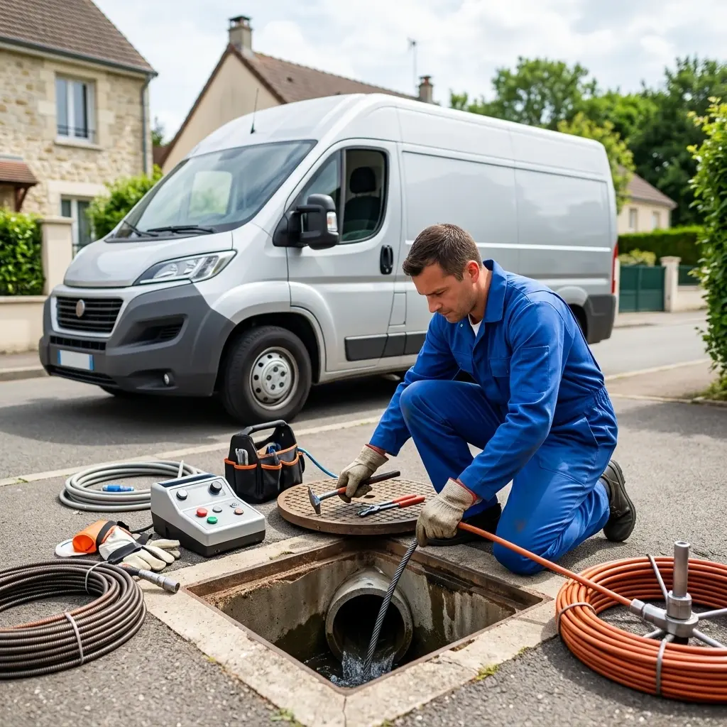 Débouchage Égout Vanvillé (77370)