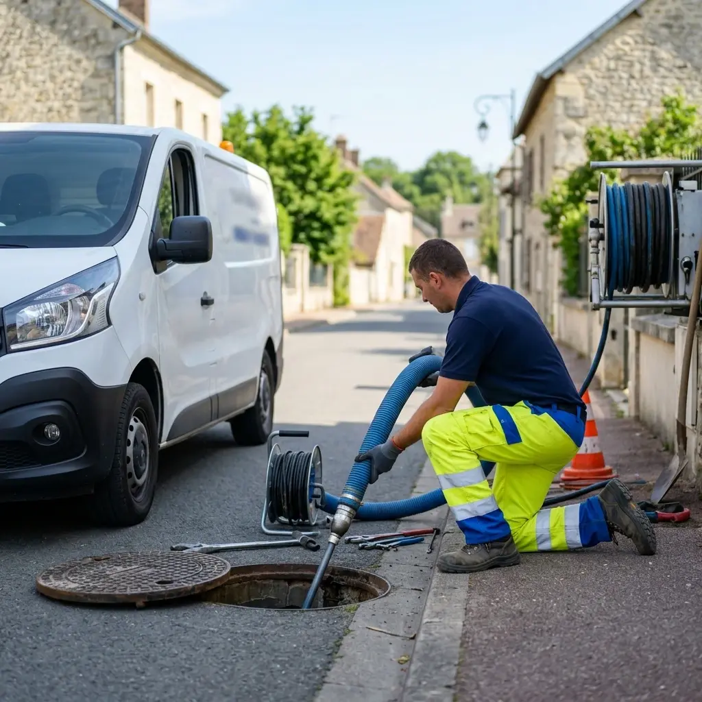 Pourquoi nous choisir pour votre débouchage à Andrezel
