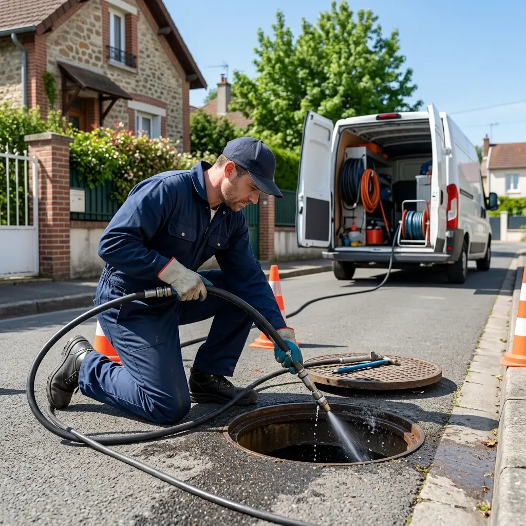 Débouchage Égout Andrezel (77390)