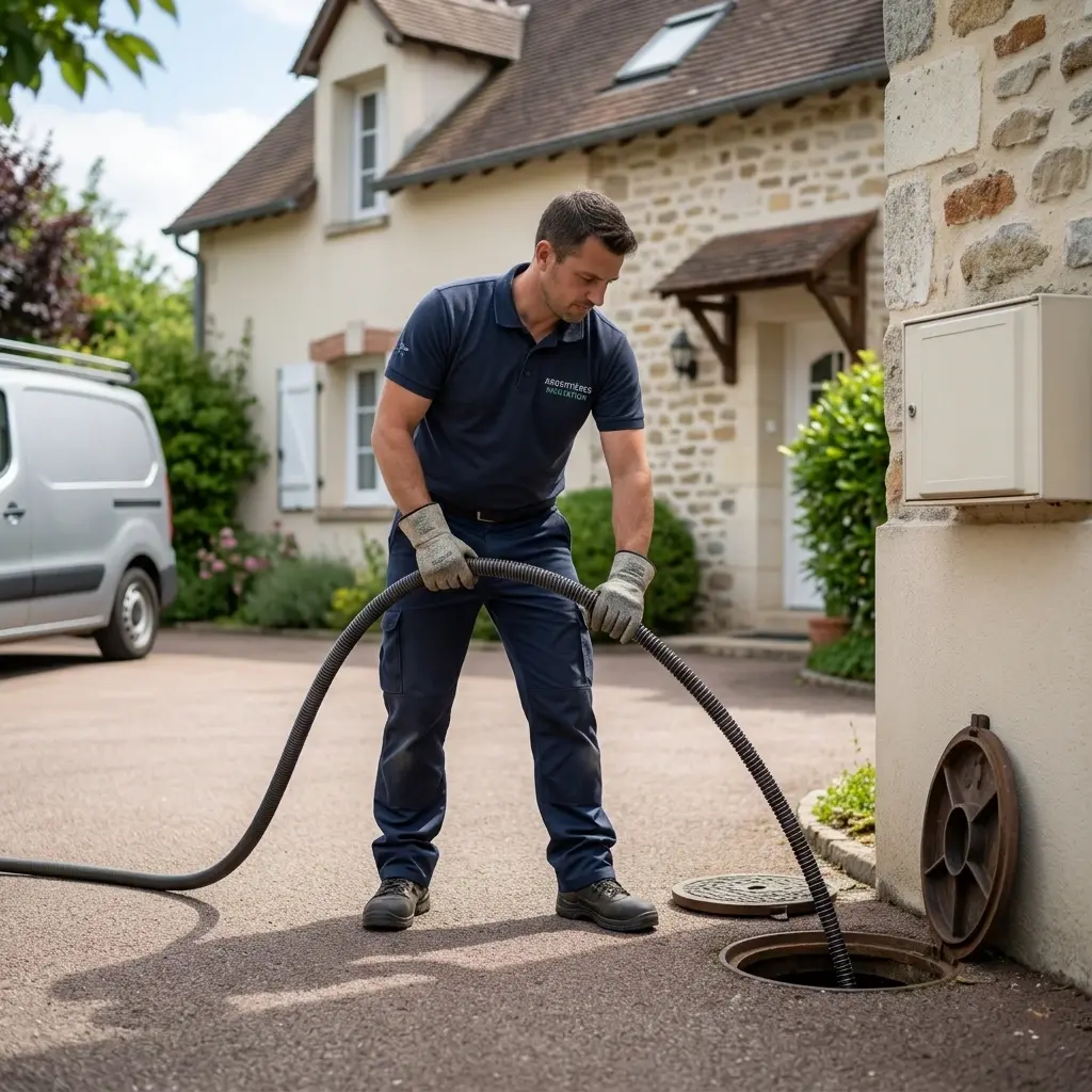 Débouchage Égout Argentières (77390)