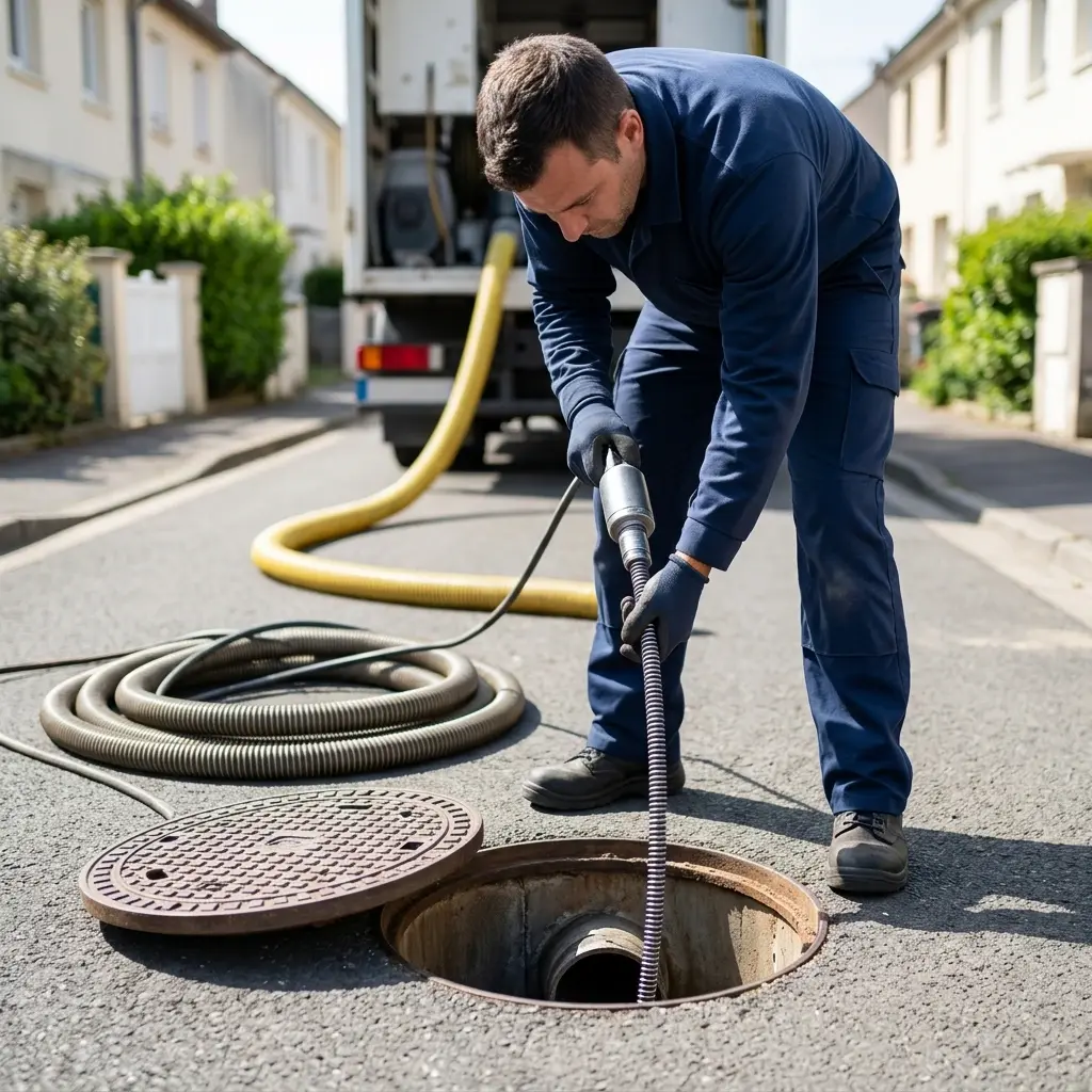 Débouchage Égout Beauvoir (77390)