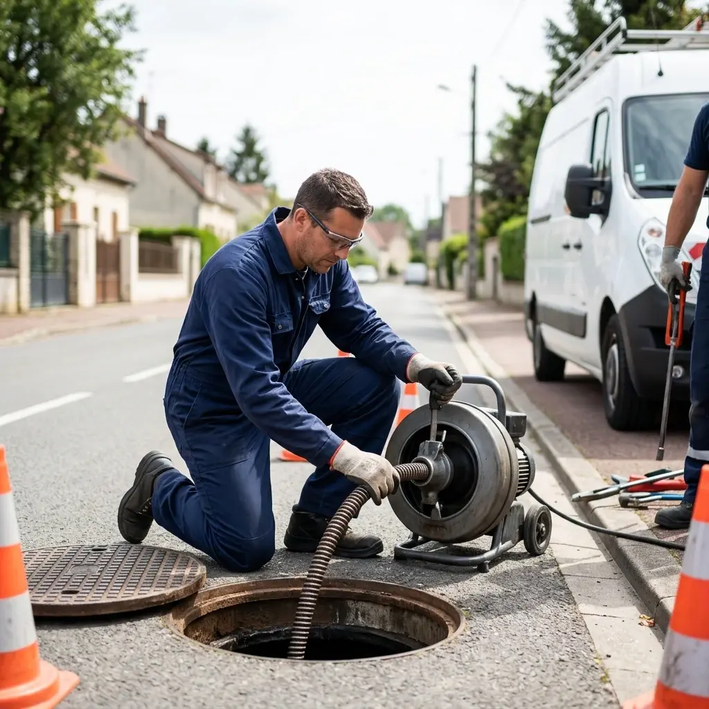 Pourquoi nous choisir pour vos égouts à Chaumes-en-Brie