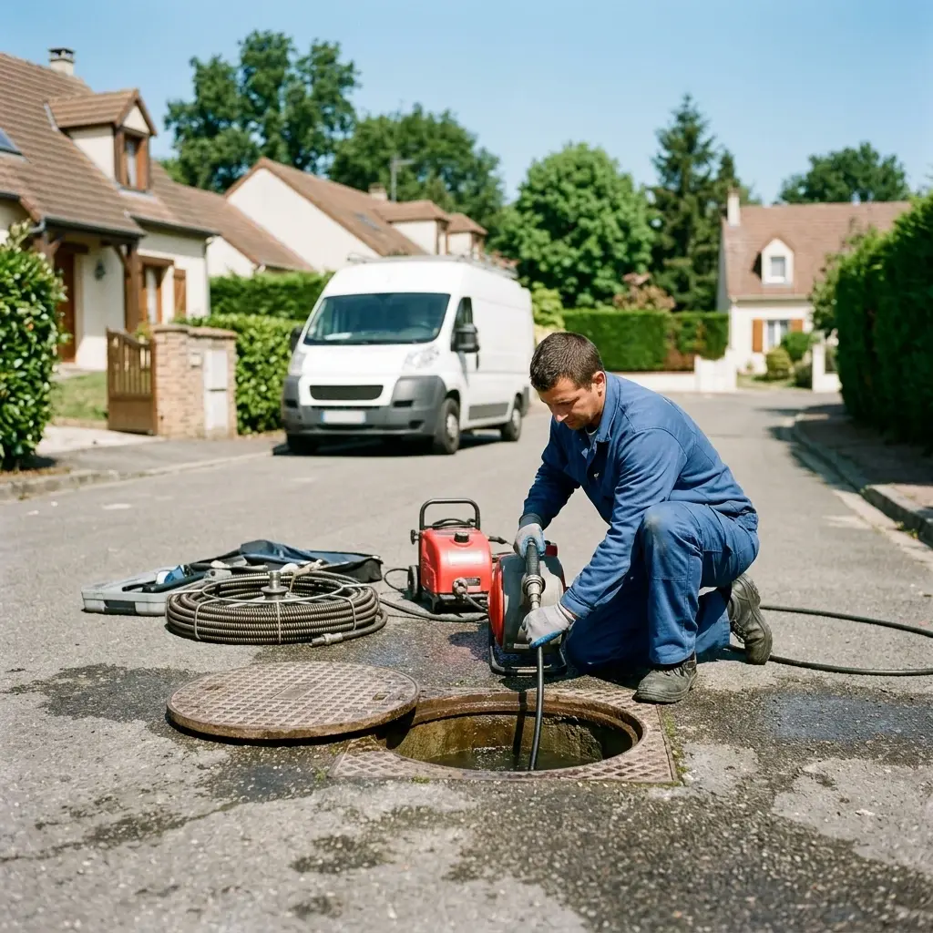 Débouchage Égout Chaumes-en-Brie (77390)