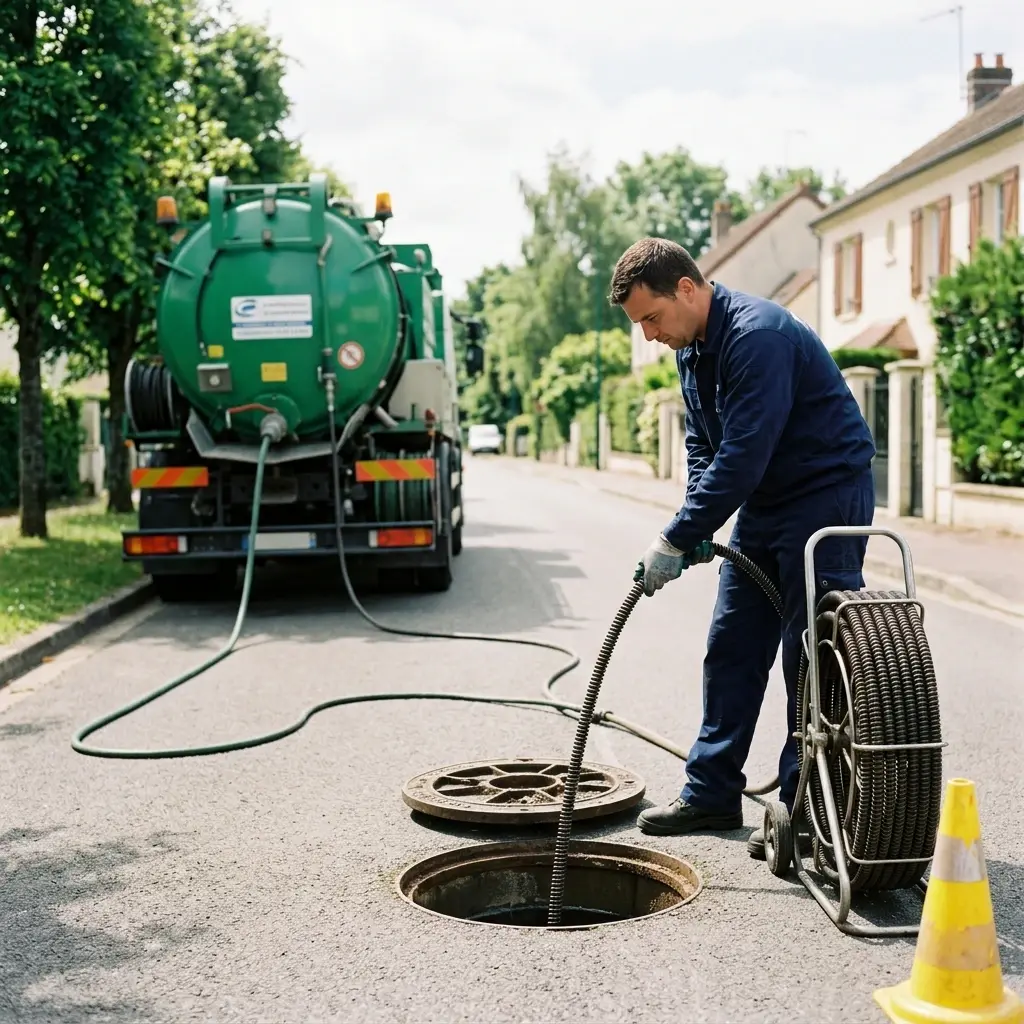 Débouchage Égout Courquetaine (77390)