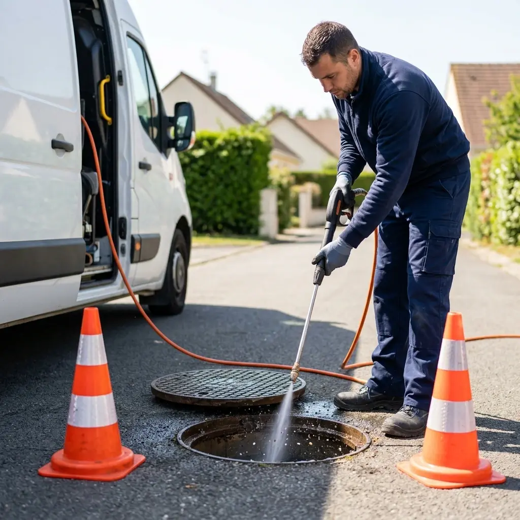 Débouchage Égout Courtomer (77390)