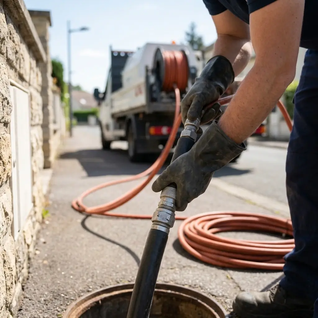 Pourquoi nous choisir pour votre débouchage égout à Fouju ?