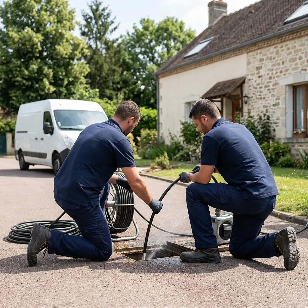 Débouchage Égout Fouju (77390)