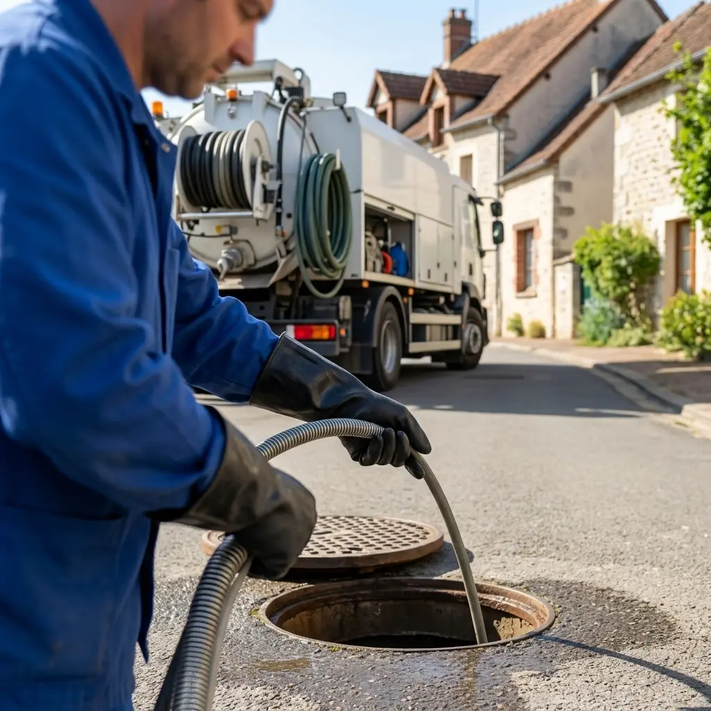 Un service de proximité pour vos urgences d'assainissement