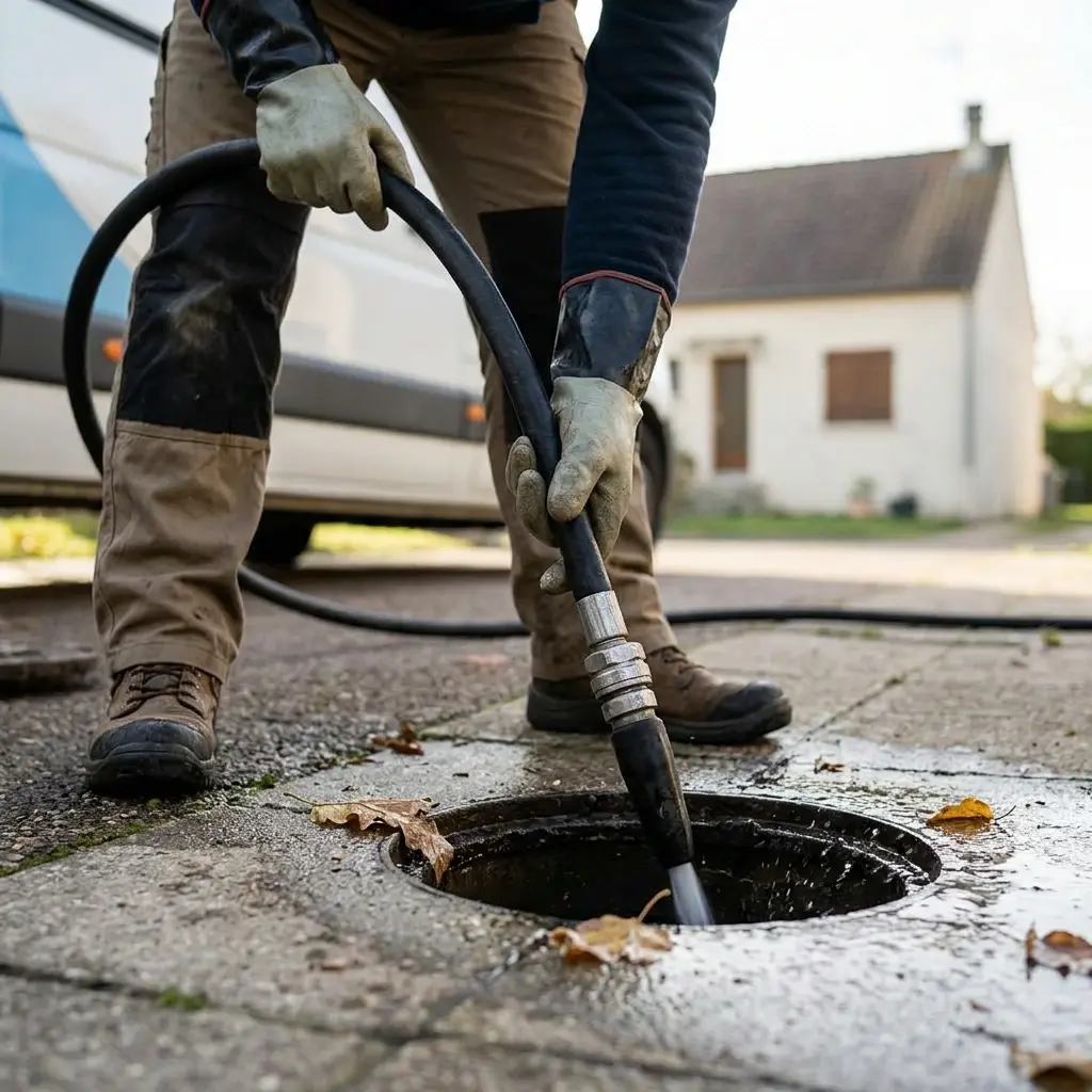 Comment se déroule l'intervention à Verneuil-l'Étang ?