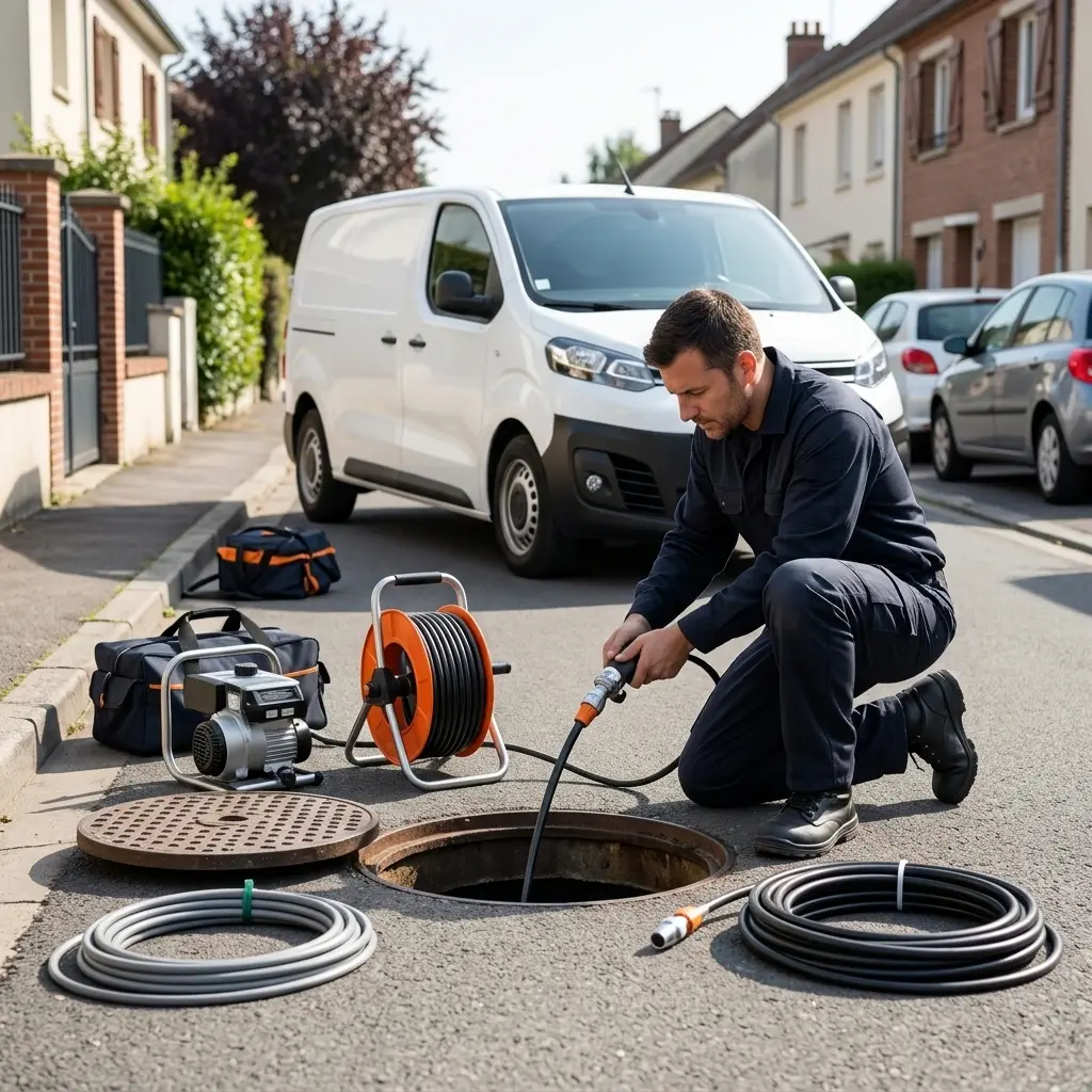 Débouchage Égout Yèbles (77390)