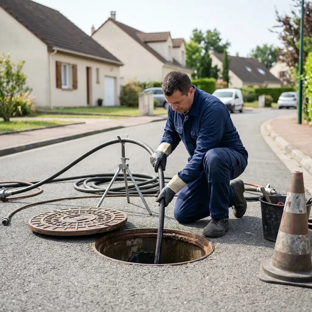 Débouchage Égout Carnetin (77400)