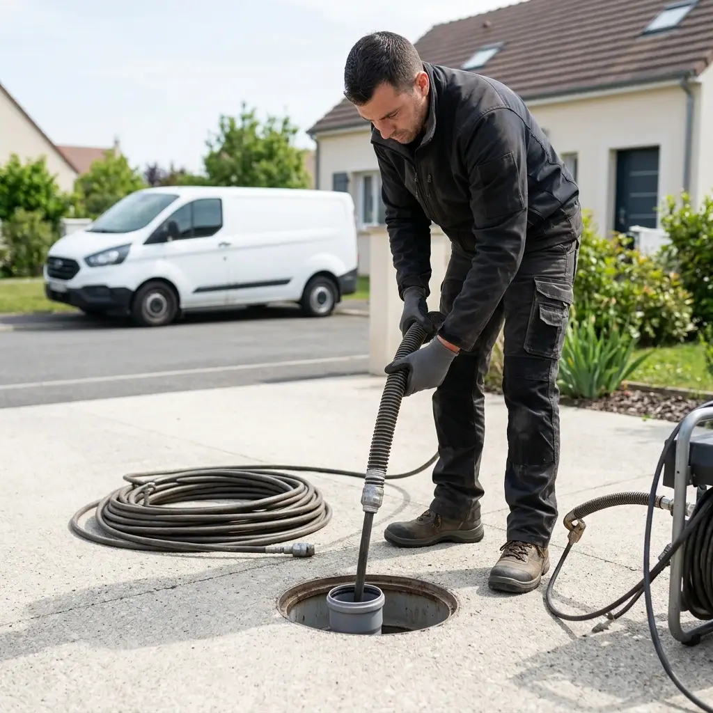 Débouchage Égout Gouvernes (77400)