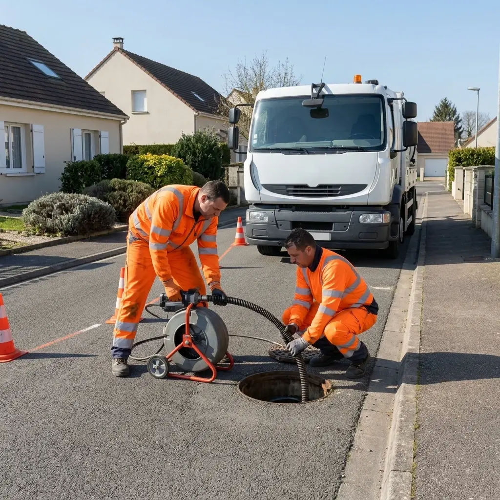 Pourquoi nous choisir pour vos égouts à Thorigny-sur-Marne ?