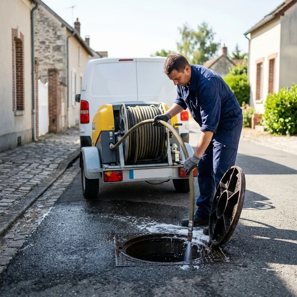 Pourquoi nous choisir pour vos égouts à Charmentray ?