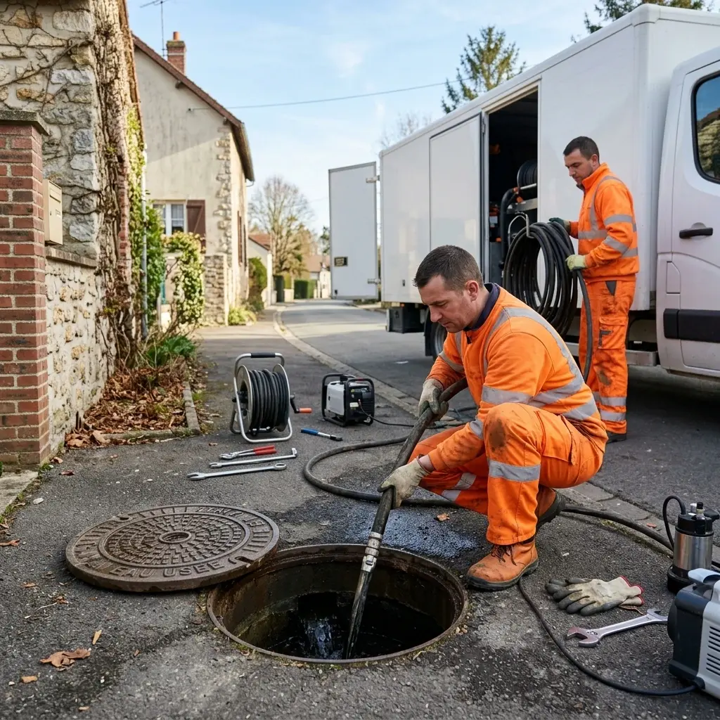 Besoin d'un débouchage rapide à Charmentray ?