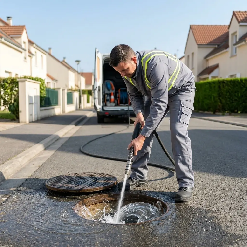 Débouchage Égout Charmentray (77410)
