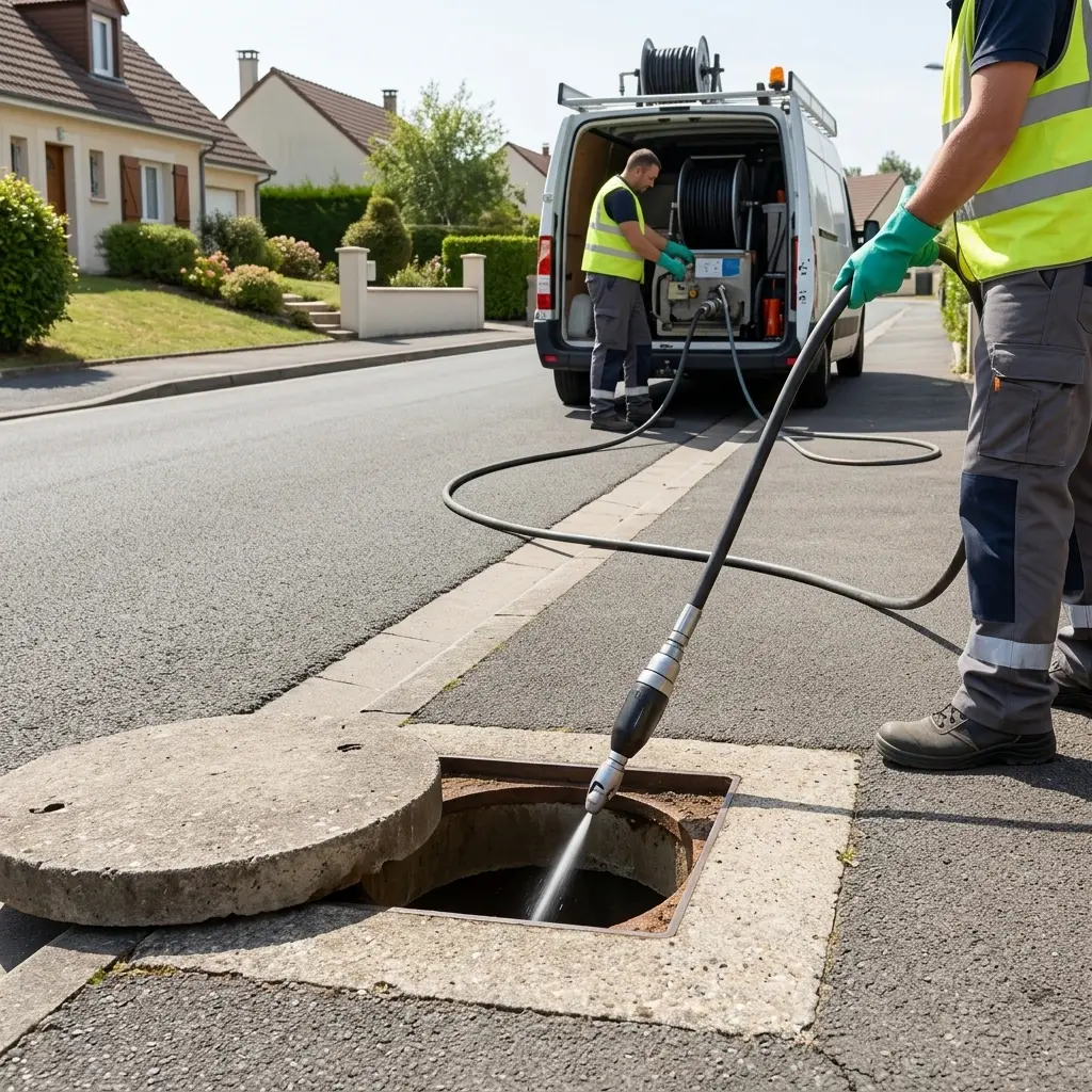 Un service fiable pour votre assainissement