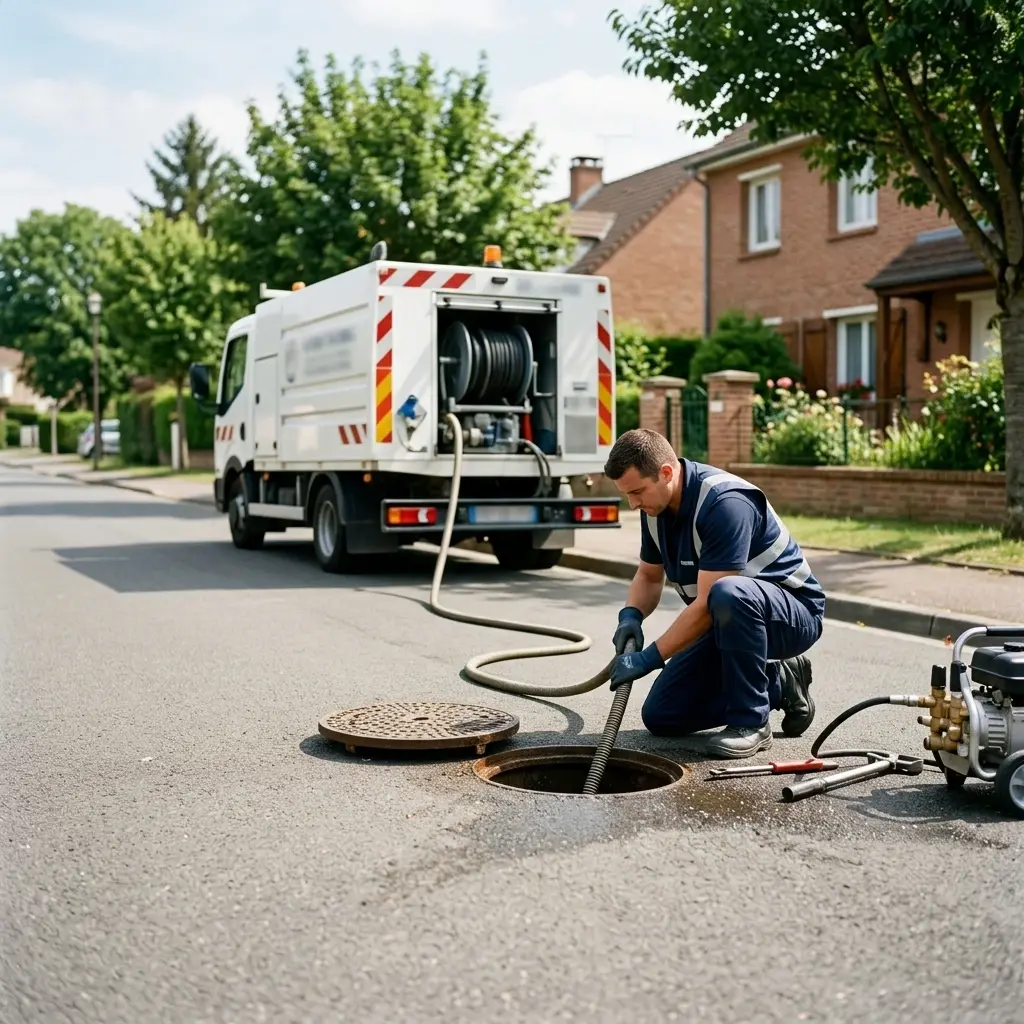Prévenir l'obstruction de vos réseaux à Fresnes-sur-Marne