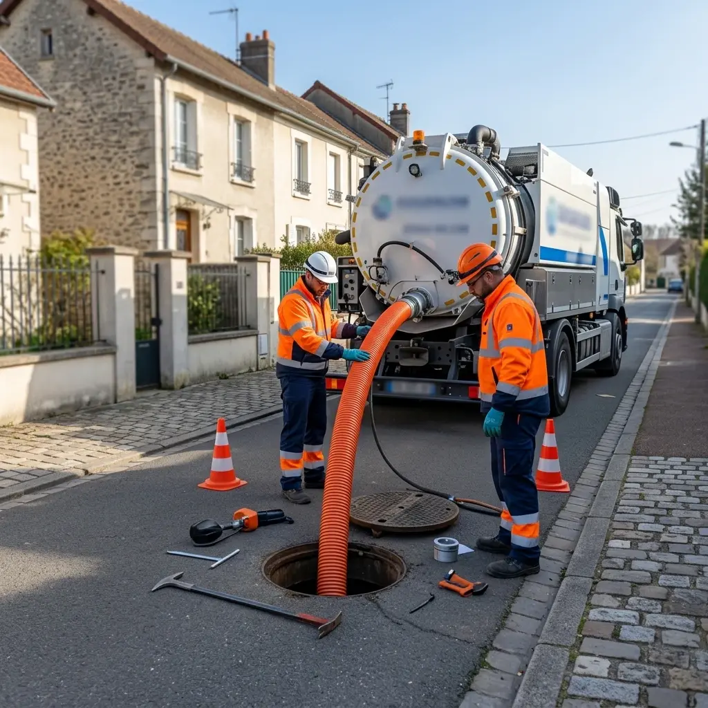 Débouchage Égout Fresnes-sur-Marne (77410)
