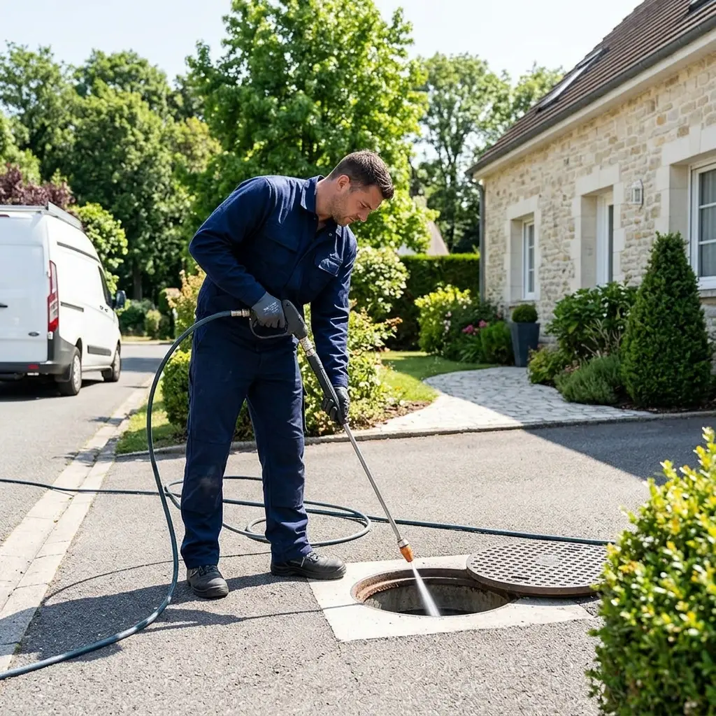 Comment réagir face à un égout bouché à Précy-sur-Marne ?