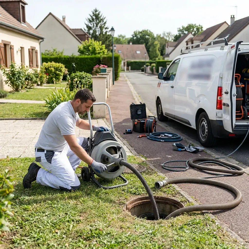 Débouchage Égout Précy-sur-Marne (77410)