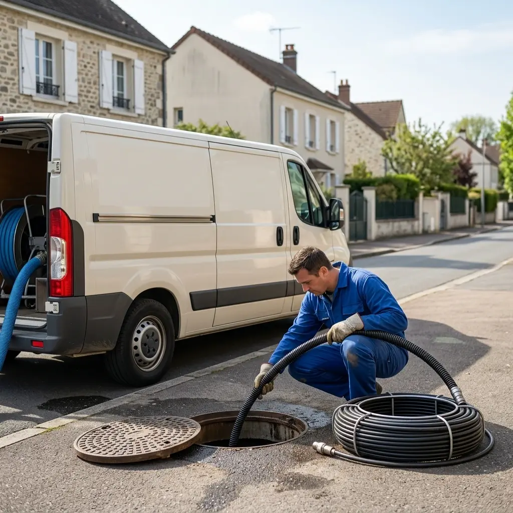 Pourquoi choisir notre service de débouchage d’égout à Saint‑Mesmes