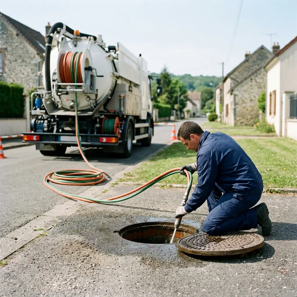 Débouchage Égout Villeroy (77410)