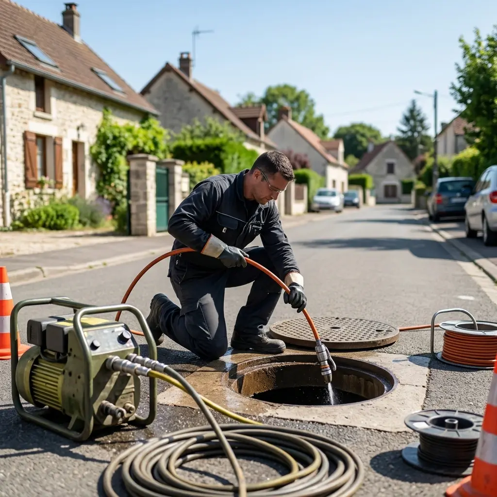 Prévenir les obstructions et agir correctement à Villevaudé