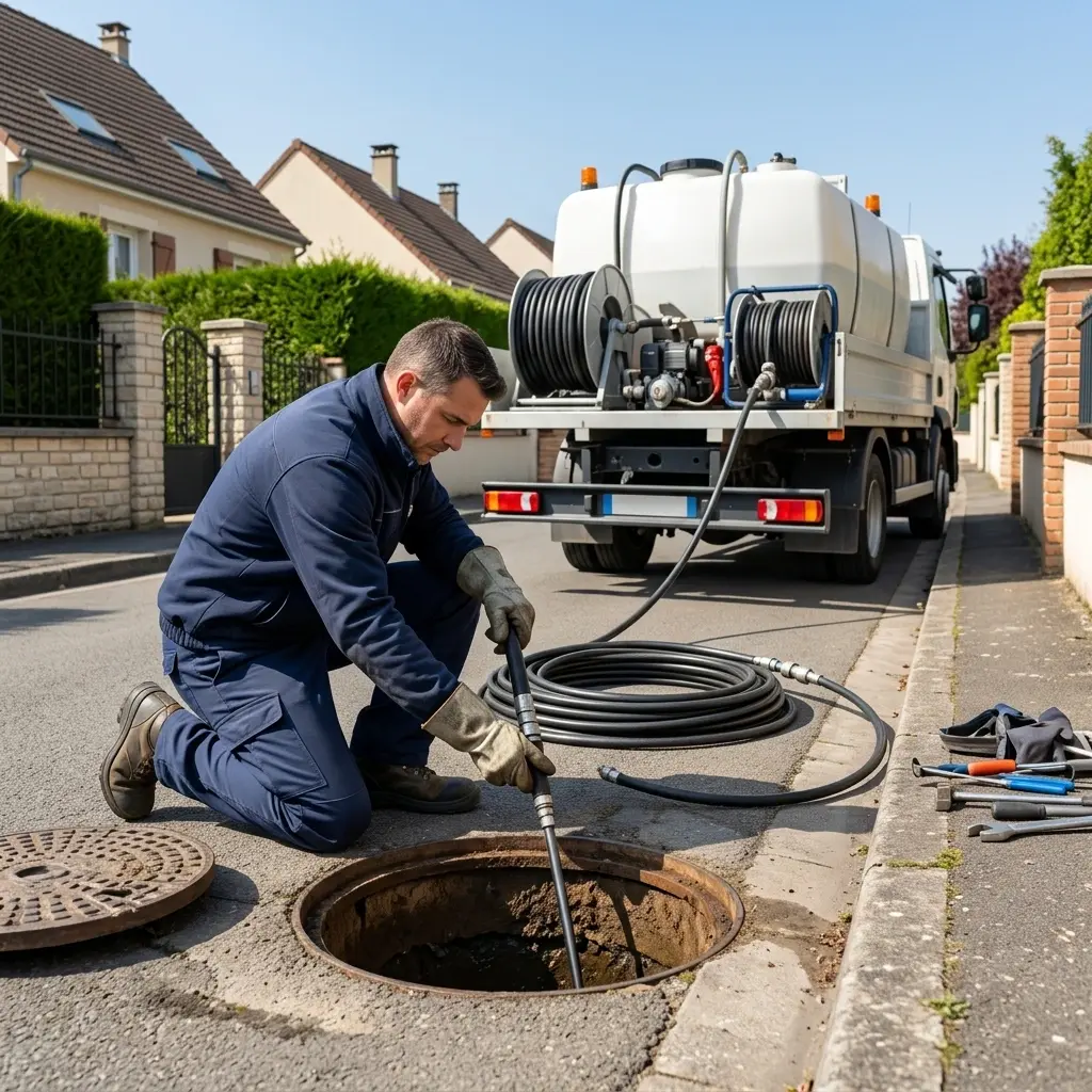 Débouchage Égout Villevaudé (77410)