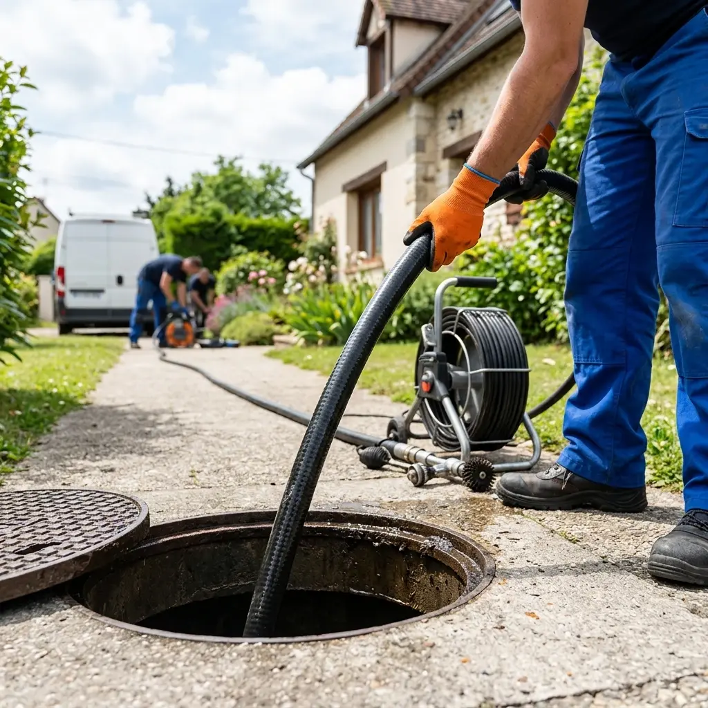 Pourquoi nous choisir pour vos égouts à Dhuisy