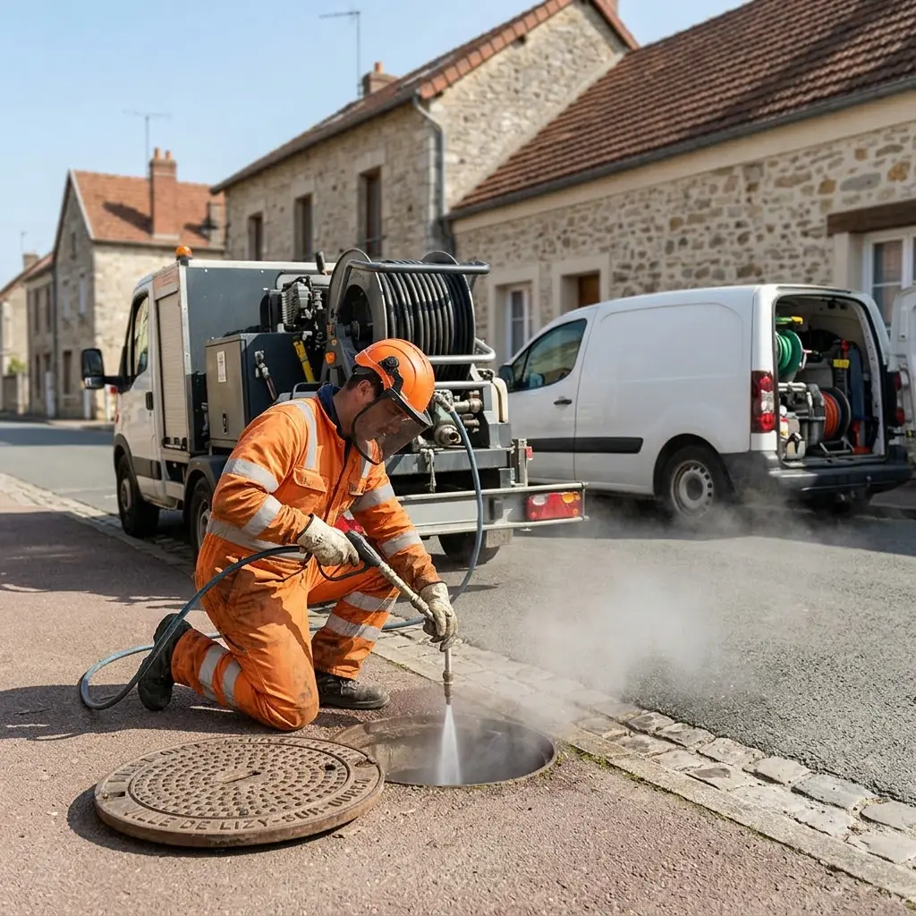 Débouchage Égout Lizy-sur-Ourcq (77440)